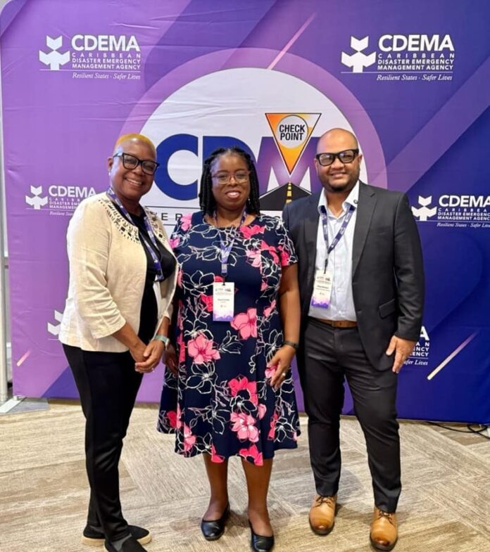 Dr-Karen-Rosemin-Head-DLI-Ms-Gayle-Drakes-CDEMA-Session-Moderator-Centre-Mrn-Riaz-Baldeo-Project-Manager-–-Digital-Strategy-and-Learning-at-the-CDM13.jpg