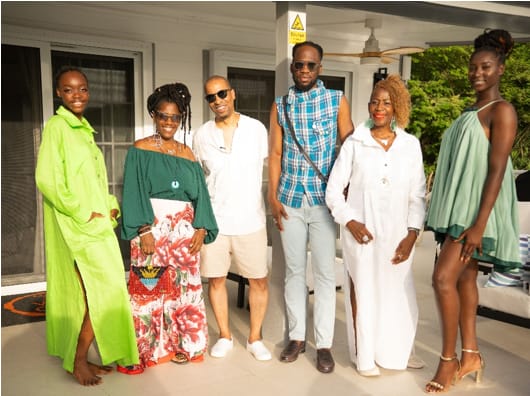 Caption-Canadian-designer-and-entrepreneur-George-Sully-third-left-with-local-designers-Althea-Teague-second-left-Shem-Henry-third-right-and-Miranda-Askie.png