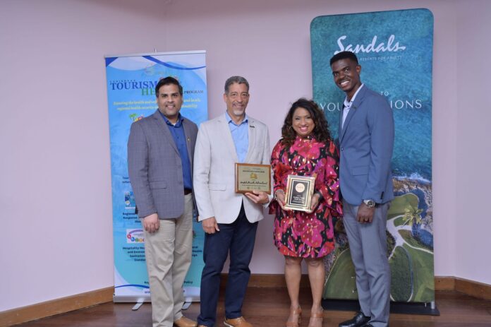 Mr.-Keston-Daniel-CARPHA-Mr.-Jeremy-Jones-SRI-Dr.-Lisa-Indar-CARPHA-and-Mr.-Gavin-Palmer-SRI-scaled.jpg