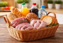 Meat, Bread and Beverages Drive Down Inflation in February