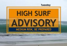 High Surf Advisory Issued for Antigua with Dangerous Waves Expected Through Sunday