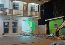TOBAGO: Masked Thieves Use Stolen Backhoe in Daring ATM Heist Attempt
