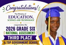 Necasia Ralph of J.T. Ambrose Primary Finishes Third Overall in Grade 6 Assessment