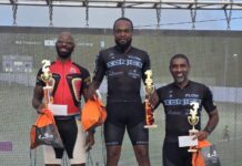 Shawn Weathered Finishes Second in Masters A at John T. Memorial Bicycle Race in Anguilla