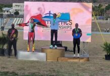 Dowdye, Jones Win Silver and Bronze in OECS 100m Final