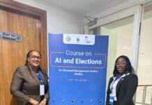 ABEC participates in International Course on Artificial Intelligence and Elections in India