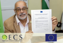 European Union Ambassador Fiona Ramsey Presents Credentials to OECS Director General